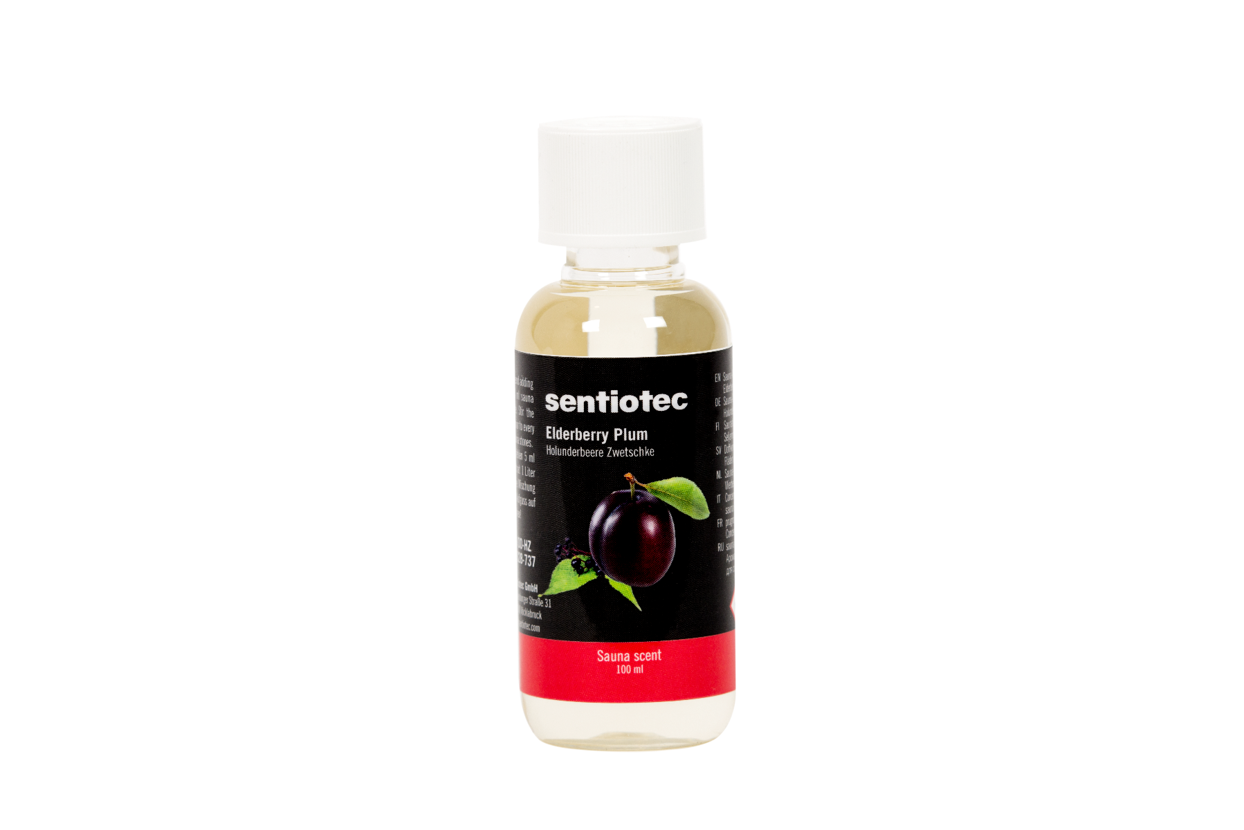 Sentiotec Saunaduft Holunderbeere Zwetschge