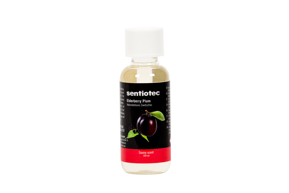 Sentiotec Saunaduft Holunderbeere Zwetschge