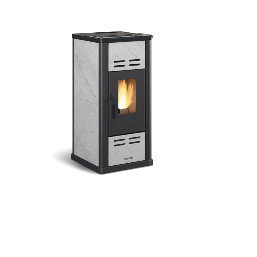 Extraflame Pelletofen Serafina Petra Evo Naturstein