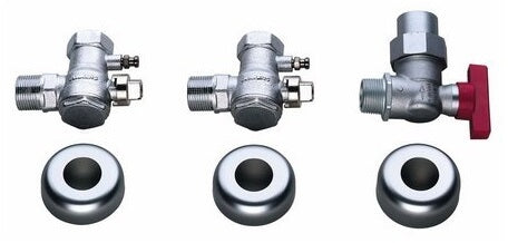 Service-Paket für Unterputz-Installation Nr. 223/1 für Erd- und Flüssiggas mit TAE