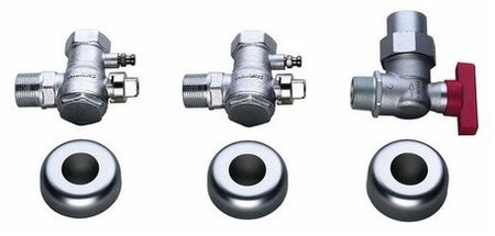 Service-Paket für Unterputz-Installation Nr. 223/1 für Erd- und Flüssiggas mit TAE