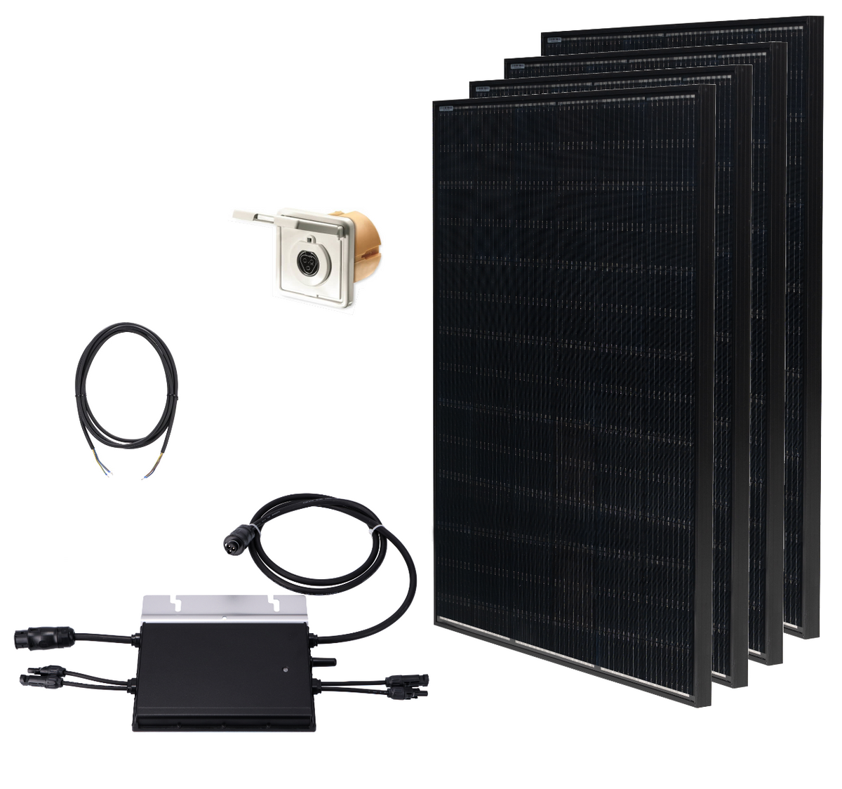 Balkonkraftwerk-Set | klimaworld.com