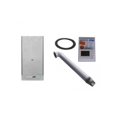 Gastherme Therm 28 TLX mit 13 - 28 kW WAND-SET 