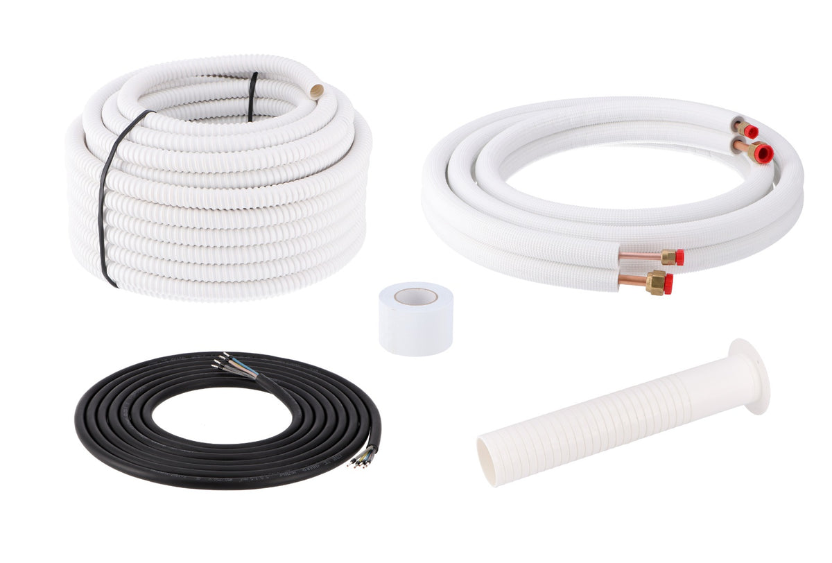 Klimaanlagen Montageset 1/4" + 3/8" - 45 Meter ➔ Klimaworld.com