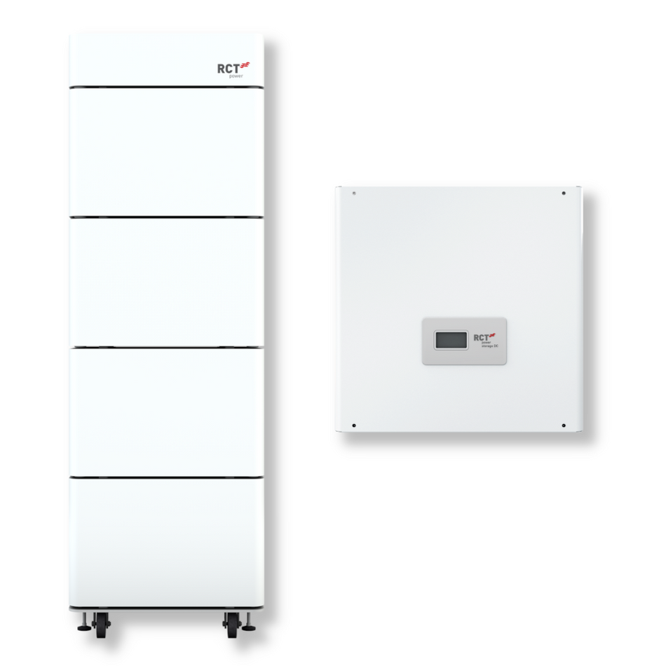 Set RCT Power Storage DC 6.0 + RCT Power Battery 7.6 | Klimaworld.com