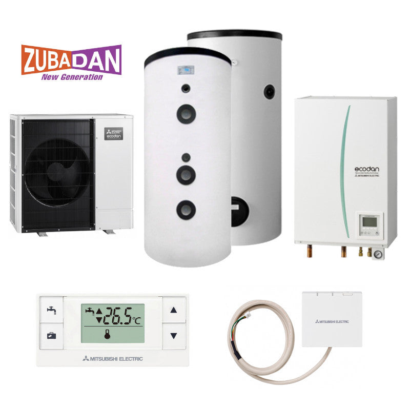 Mitsubishi | Heizungs-Set 103 | Split | Hydromodul | 11,2 kW