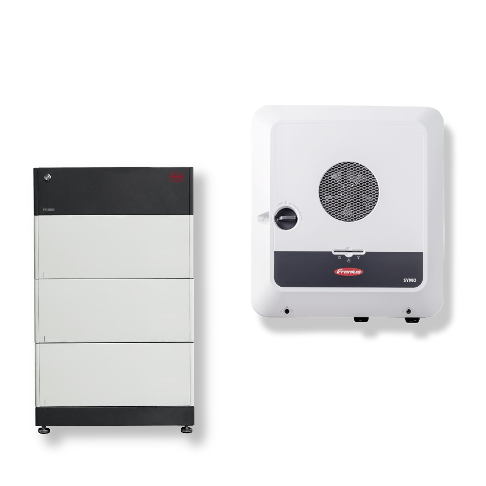 Set Fronius Symo Gen24 6.0 Plus + BYD Battery-Box Premium HVS 7.7 | klimaworld.com