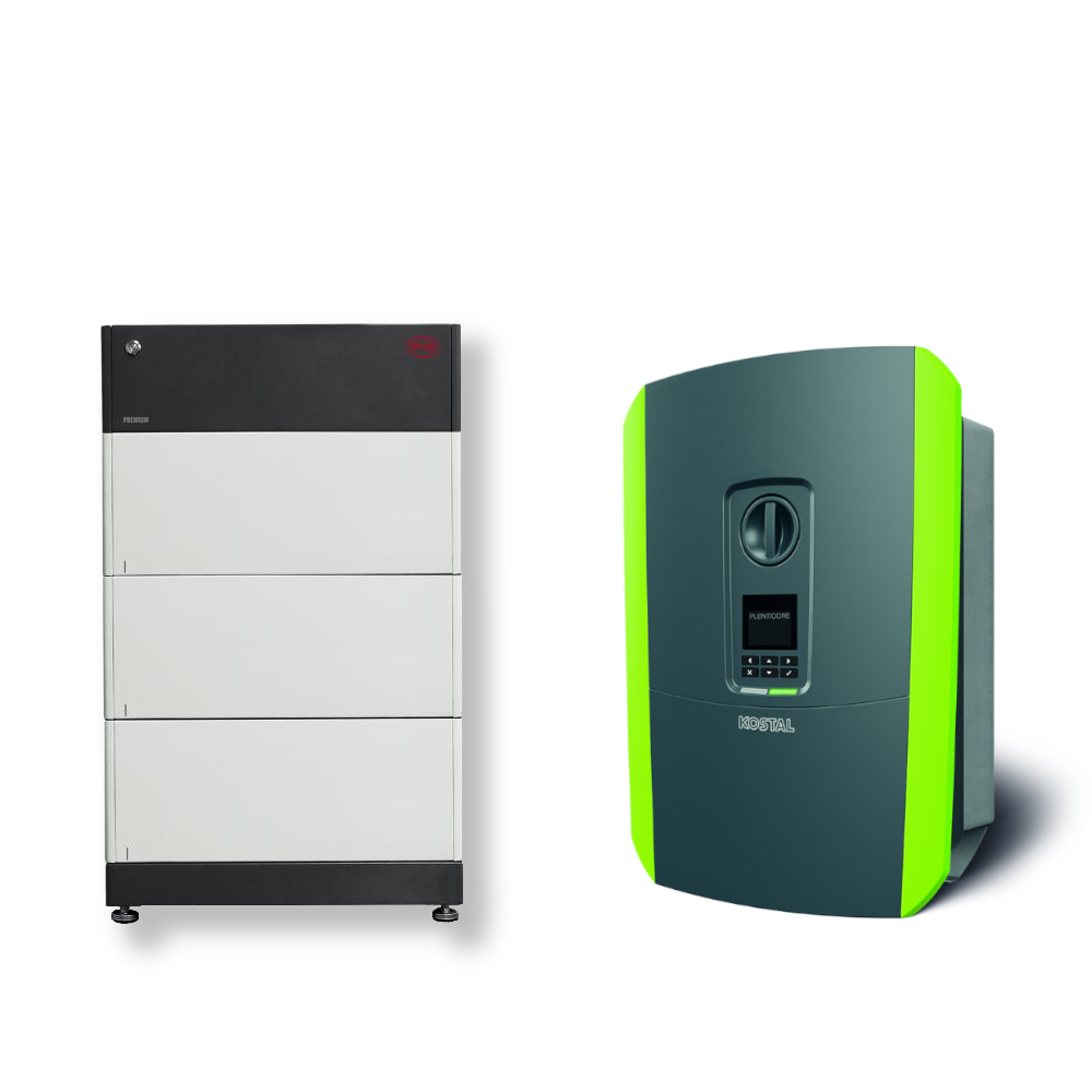 Set Kostal Plenticore plus 5.5 G2 + BYD Battery-Box Premium HVS 7.7 | Klimaworld.com