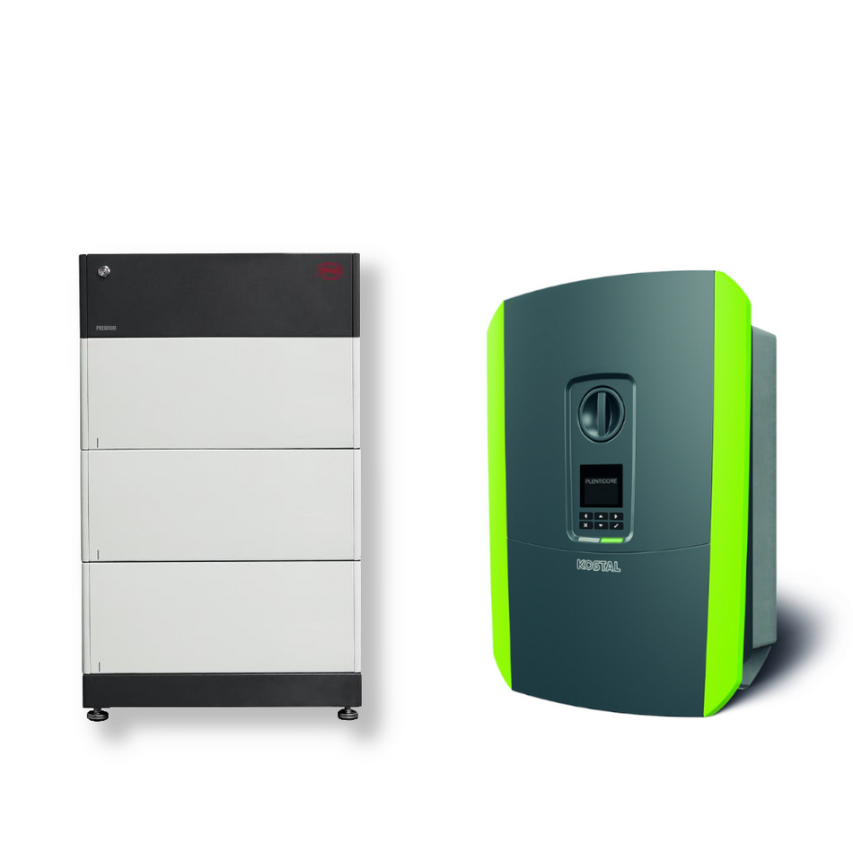 Set Kostal Plenticore plus 5.5 G2 + BYD Battery-Box Premium HVS 7.7 | Klimaworld.com