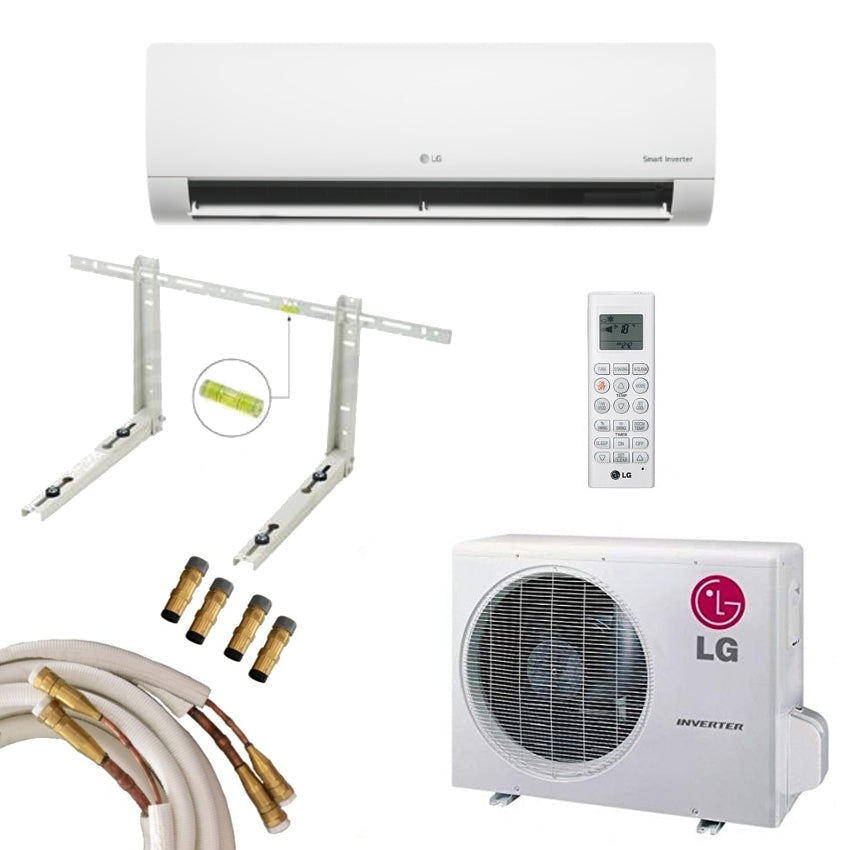 LG Splitklimagerät Standard Plus Inverter P24EN SET | 6,5 kW