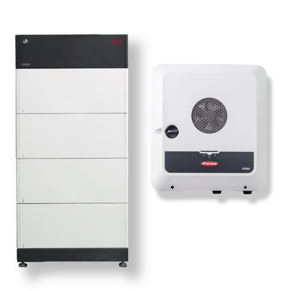 Set Fronius Symo Gen24 10.0 Plus + BYD Battery-Box Premium HVS 10.2 | Klimaworld.com