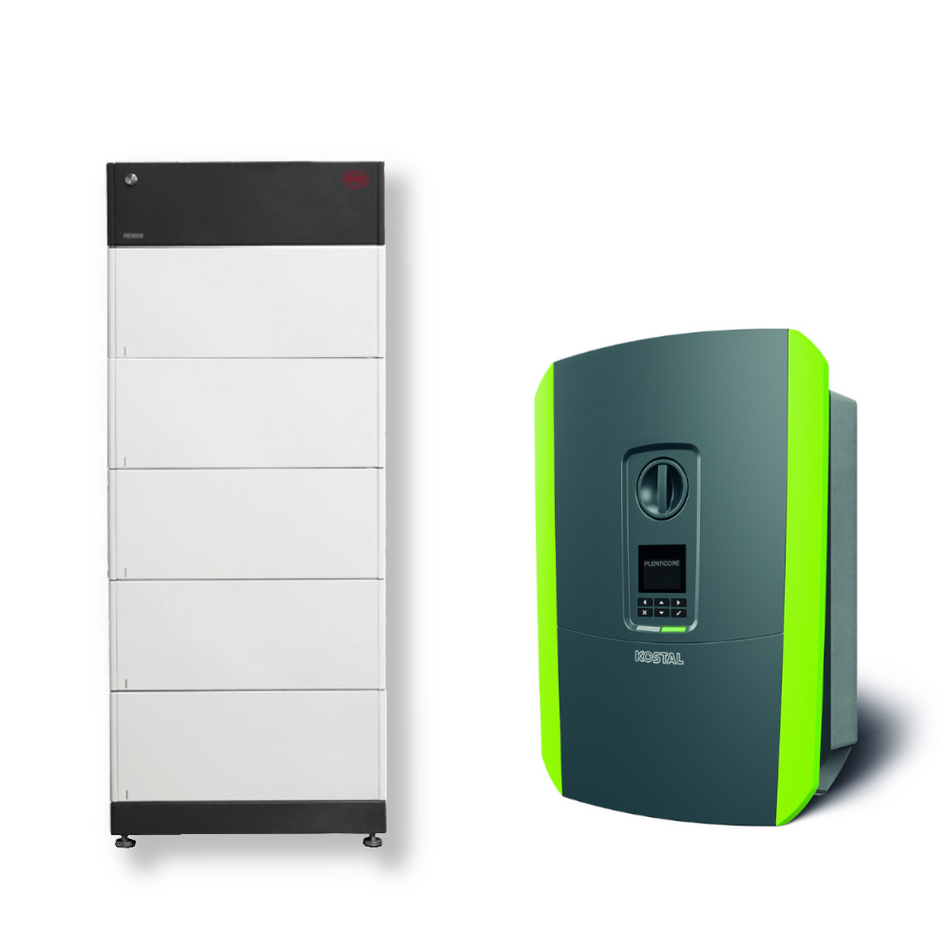 Set Kostal Plenticore plus 10 G2 + BYD Battery-Box Premium HVS 12.8 | Klimaworld.com