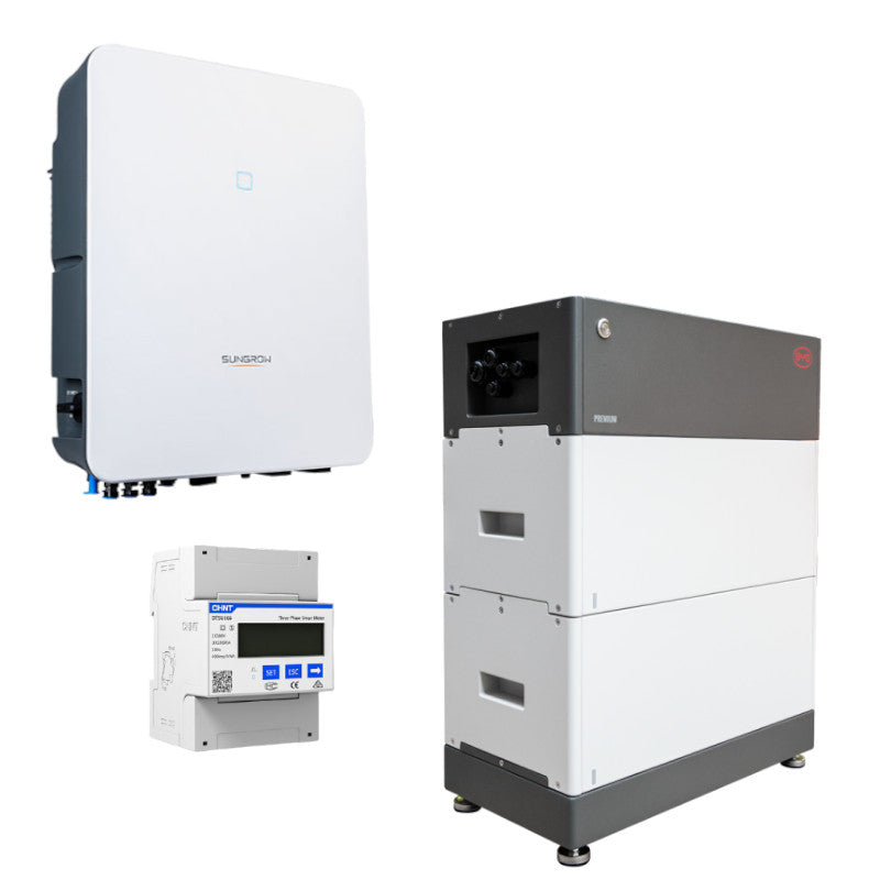 Premium Solar HVS 5.1 Speicherset 5,12 kWh | 10 kVA Leistung 3 Ph.