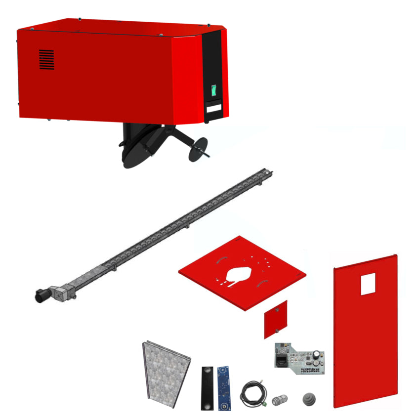 ThermoFlux Förderschneckensystem | Für HKK Bioflux Plus | klimaworld.com