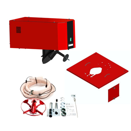 ThermoFlux Saugsystem | Für PellFlux Lambda 69/96 kW