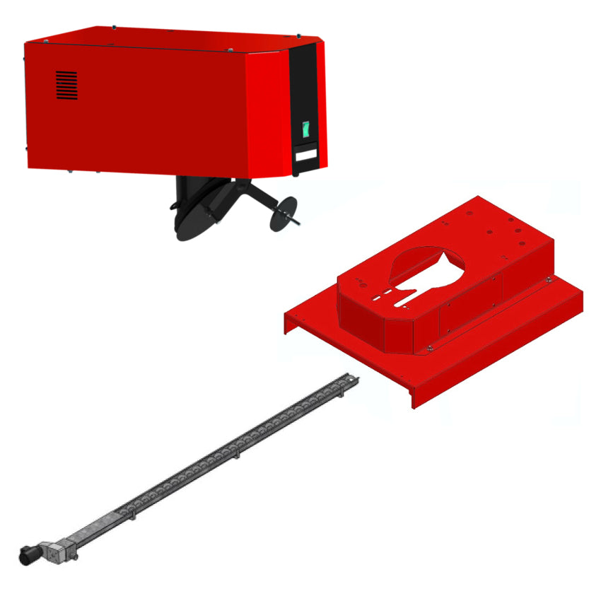ThermoFlux Förderschneckensystem | PID Logic Kombi