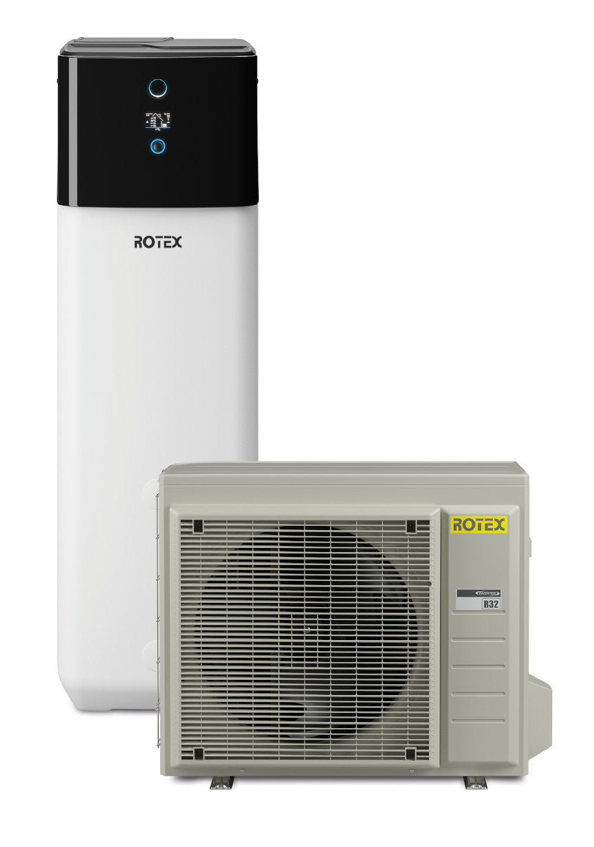 Rotex Luft-Wasser-Wärmepumpen Set | HPSU compact Ultra 304 Biv | 4 kW