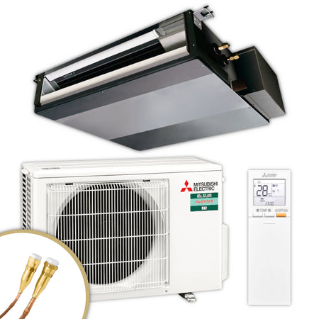 Mitsubishi Split Klimaanlage Kanal-Set SUZ/SEZ-M25DA2 | 2,5 kW | Klimaworld.com