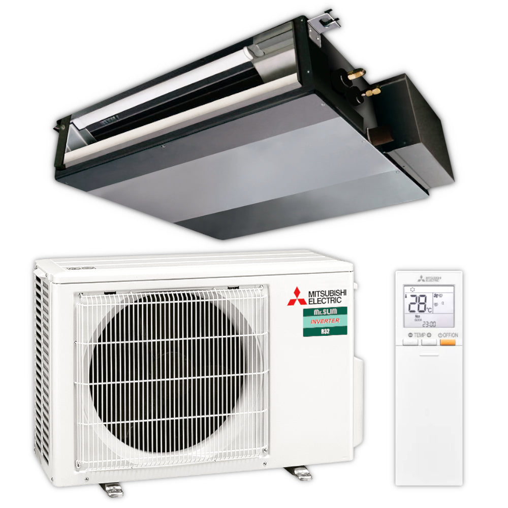 Mitsubishi Split Klimaanlage Kanal-Set SUZ/SEZ-M35DA2 | 3,5 kW | Klimaworld.com