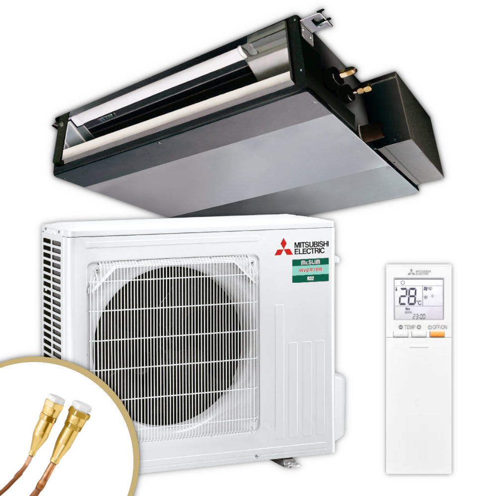 Mitsubishi Split Klimaanlage Kanal-Set SUZ/SEZ-M50DA2 | 5,0 kW | Klimaworld.com