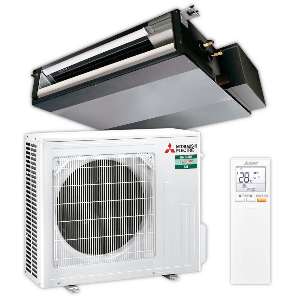 Mitsubishi Split Klimaanlage Komplett Set SUZ/SEZ-M50DA2 | 5,0 kW | Klimaworld.com