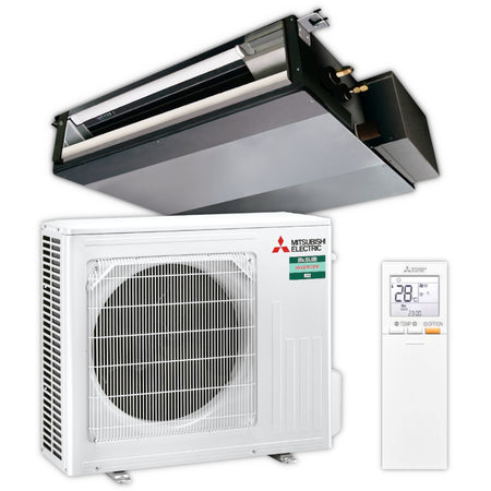 Mitsubishi Split Klimaanlage Komplett Set SUZ/SEZ-M50DA2 | 5,0 kW | Klimaworld.com