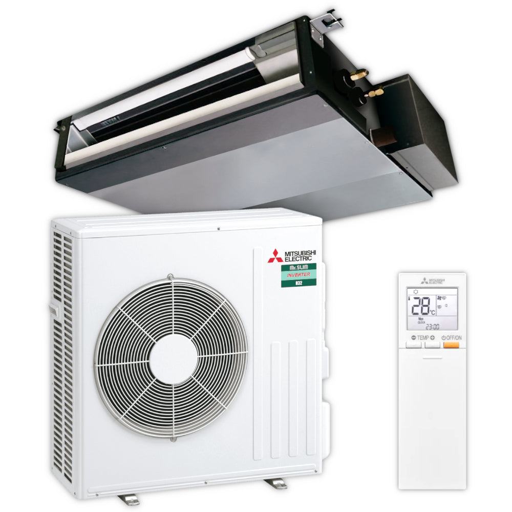 Mitsubishi Split Klimaanlage Kanal-Set SUZ/SEZ-M60DA2 | 6,1 kW | Klimaworld.com