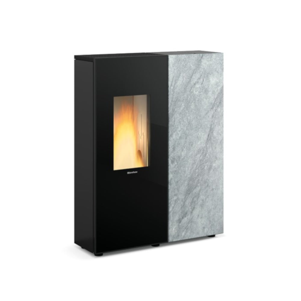 Extraflame Pelletofen SHARON PLUS PETRA, Naturstein | klimaworld.com