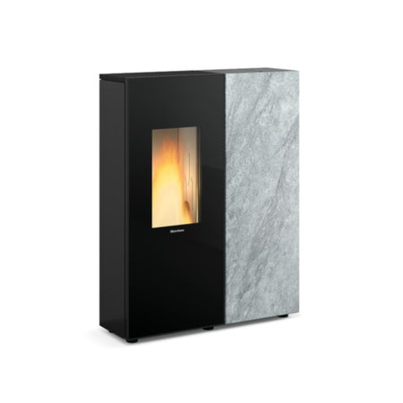 Extraflame Pelletofen SHARON PLUS PETRA, Naturstein | klimaworld.com