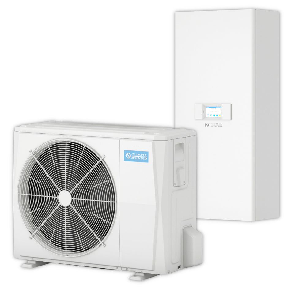 OLIMPIA SPLENDID | Wärmepumpe SHERPA AQUADUE S3 E | 4 kW | klimaworld.com 