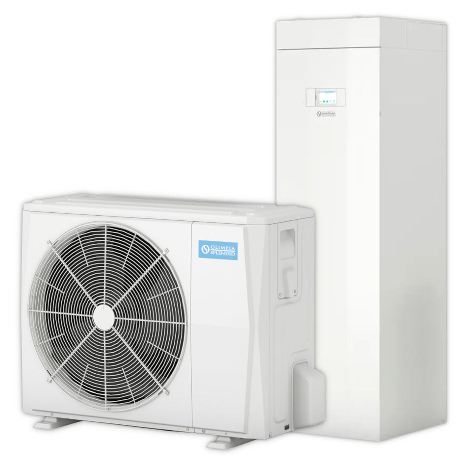 OLIMPIA SPLENDID | Wärmepumpe SHERPA AQUADUE TOWER S3 E | 6 kW | klimaworld.com 