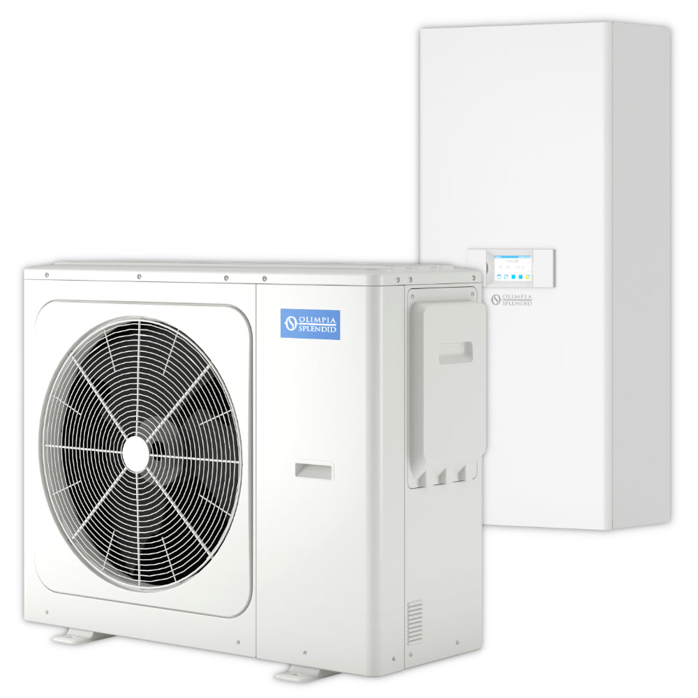 OLIMPIA SPLENDID | Wärmepumpe SHERPA AQUADUE S3 E | 16 kW | klimaworld.com 