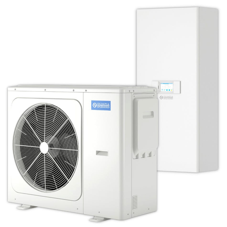 OLIMPIA SPLENDID | Wärmepumpe SHERPA AQUADUE S3 E | 16 kW | klimaworld.com 