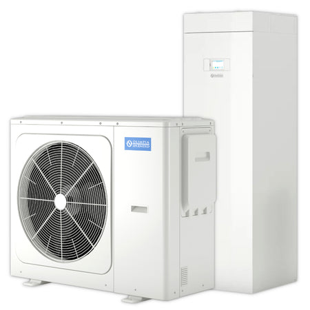 OLIMPIA SPLENDID | Wärmepumpe SHERPA AQUADUE TOWER S3 E | 12 kW | klimaworld.com 