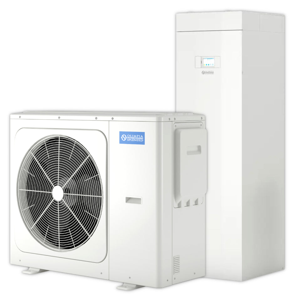 OLIMPIA SPLENDID | Wärmepumpe SHERPA AQUADUE TOWER S3 E | 12 kW | klimaworld.com 