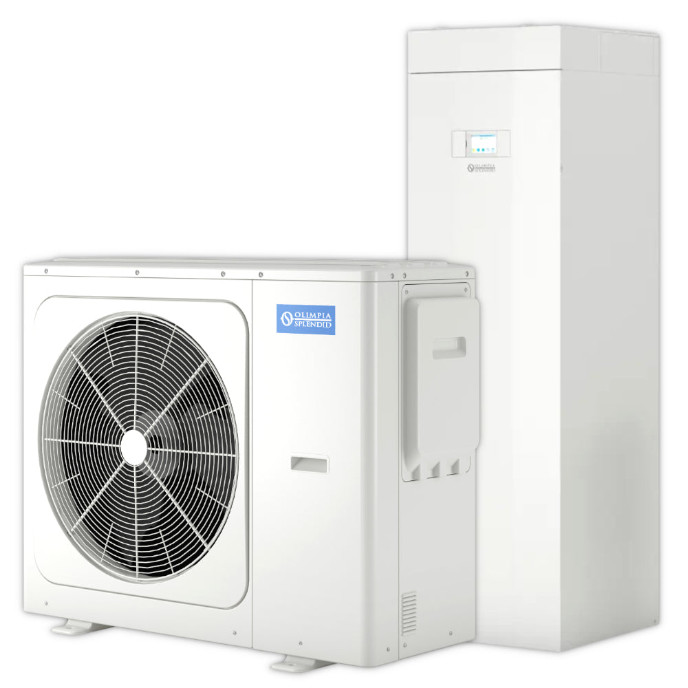 OLIMPIA SPLENDID | Wärmepumpe SHERPA AQUADUE TOWER S3 E | 16 kW | klimaworld.com 