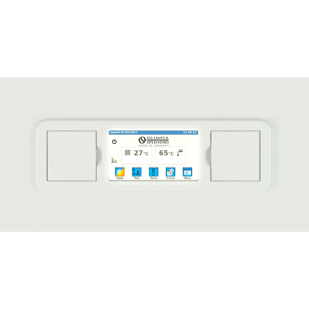 OLIMPIA SPLENDID | Wärmepumpe SHERPA AQUADUE S3 E | 14 kW | klimaworld.com 
