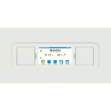 OLIMPIA SPLENDID | Wärmepumpe SHERPA AQUADUE S3 E | 14 kW | klimaworld.com 