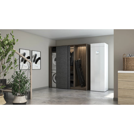 OLIMPIA SPLENDID | Wärmepumpe SHERPA AQUADUE TOWER S3 E | 12 kW | klimaworld.com 