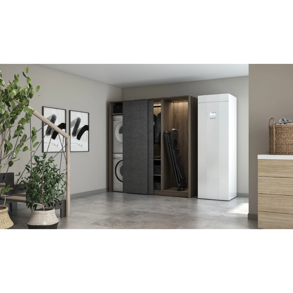 OLIMPIA SPLENDID | Wärmepumpe SHERPA AQUADUE TOWER S3 E | 16 kW | klimaworld.com 