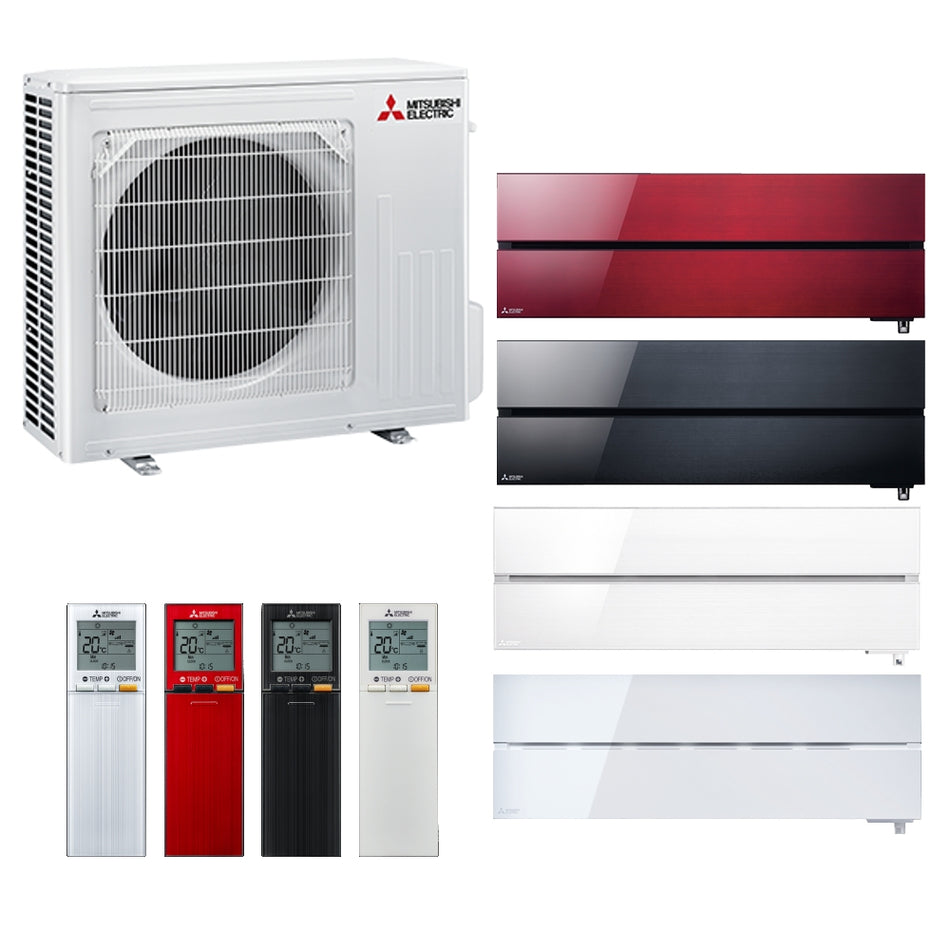 Mitsubishi Klimaanlage MSZ-LN18VG+1xMXZ Multisplit Außengerät