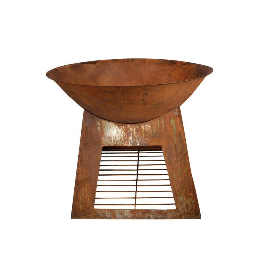 Feuerschale Rostfarben