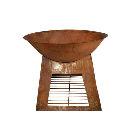 Feuerschale Rostfarben