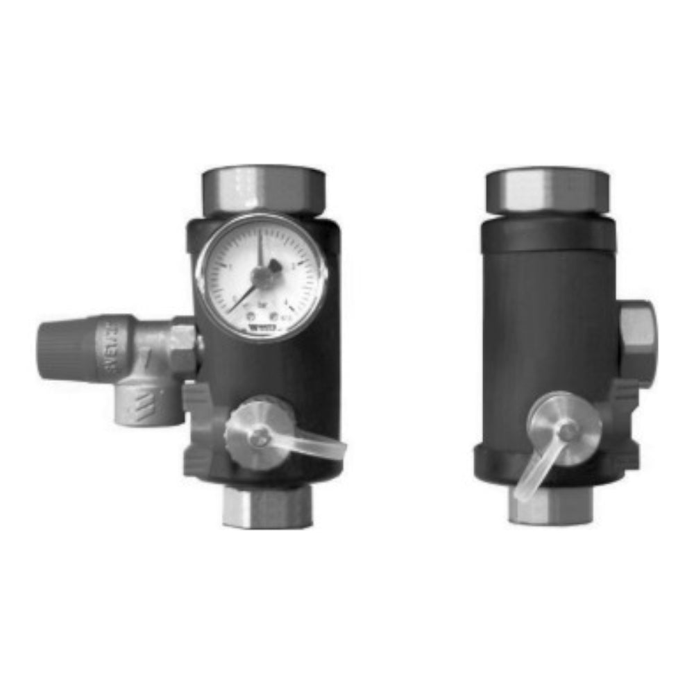 WOLF | Sicherheitsgruppe für Öl-Brennwertkessel 