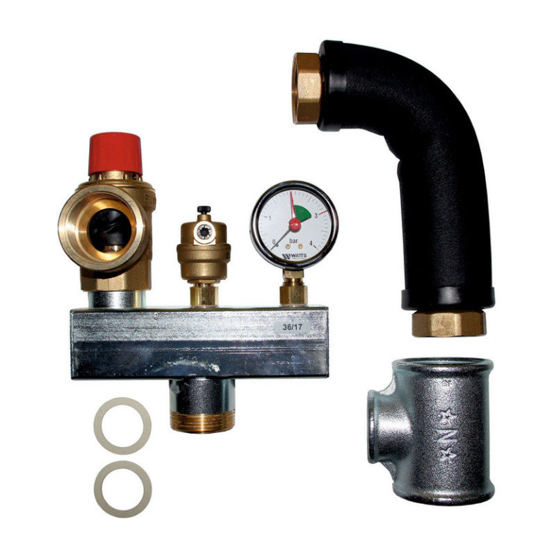 WOLF | Sicherheitsgruppe | für Heizkessel MGK-2-170/210/250/300