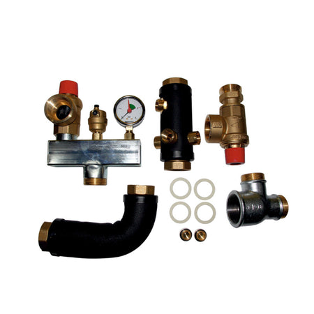 WOLF | Sicherheitsgruppe | für Heizkessel MGK-2-390/470/550/630