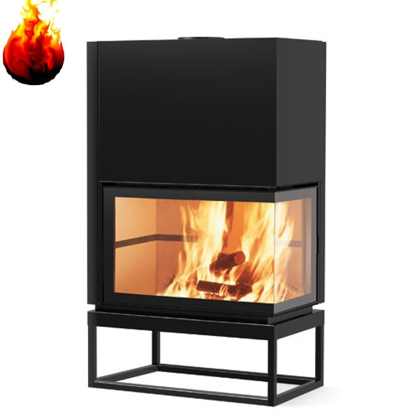 Edilkamin Side 2 N mit12 kW inkl Steuerung