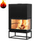 Edilkamin Side 2 V mit 13 kW Gebläseunterstützt inkl Steuerung