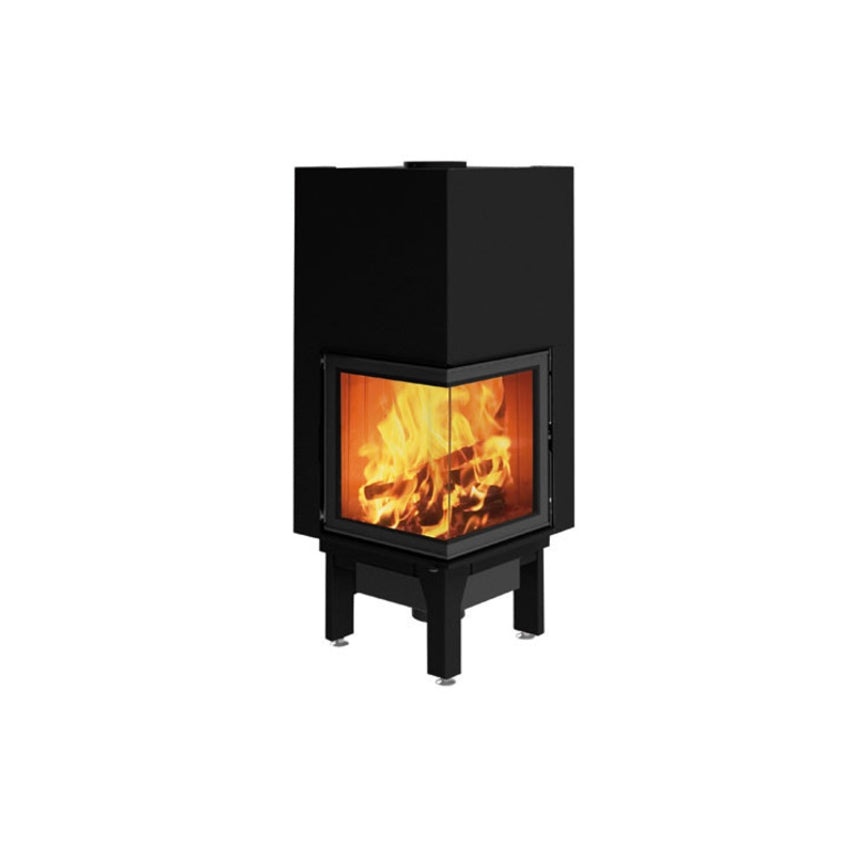 Edilkamin Holzkamineinsatz Side Plus 50x50 | 10 kW