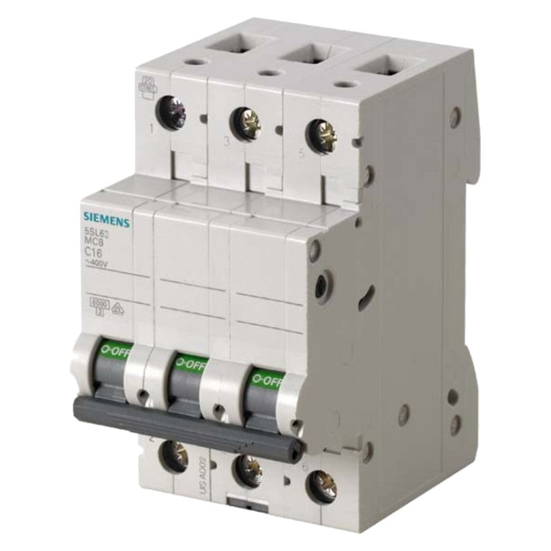 Siemens LS-Schalter | B16A | 3pol | 5SL6316-6